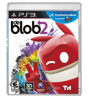 DE BLOB 2 - PS3 MIDIA DIGITAL