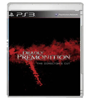 DEADLY PREMONITION THE DIRECTOR'S CUT - PS3 MIDIA DIGITAL