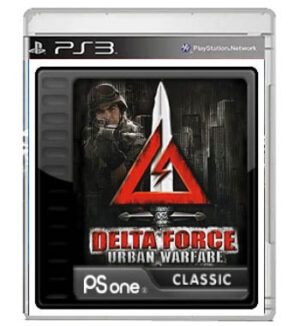 DELTA FORCE URBAN WARFARE - PS3 MIDIA DIGITAL