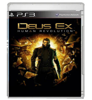 DEUS EX HUMAN REVOLUTION - PS3 MIDIA DIGITAL