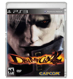 DEVIL MAY CRY 2 - PS3 MIDIA DIGITAL