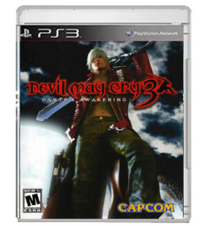 DEVIL MAY CRY 3 - PS3 MIDIA DIGITAL