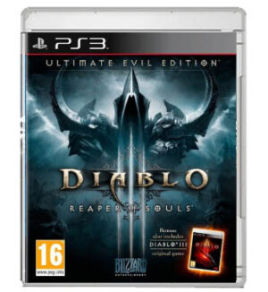 DIABLO 3 REAPER OF SOULS inglês - PS3 MIDIA DIGITAL