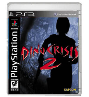 DINO CRISIS 2 PSONE CLASSIC - PS3 MIDIA DIGITAL