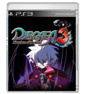 DISGAEA 3 ABSENCE OF JUSTICE - PS3 MIDIA DIGITAL