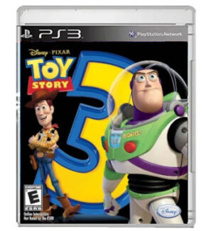 DISNEY PIXAR TOY STORY 3 THE VIDEO GAME - PS3 MIDIA DIGITAL