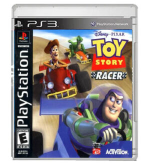 DISNEY PIXAR TOY STORY RACER PSONE CLASSIC - PS3 MIDIA DIGITAL