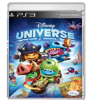 DISNEY UNIVERSE - PS3 MIDIA DIGITAL