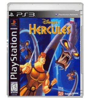 DISNEYS HERCULES (PSONE CLASSIC) - PS3 MIDIA DIGITAL