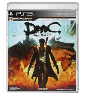 DMC DEVIL MAY CRY - PS3 MIDIA DIGITAL