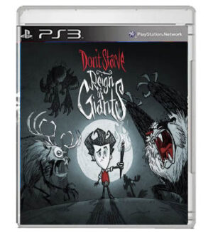 DONT STARVE GIANT EDITION - PS3 MIDIA DIGITAL