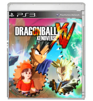 DRAGON BALL XENOVERSE - PS3 MIDIA DIGITAL