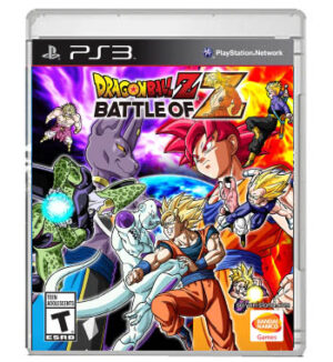 DRAGON BALL Z BATTLE OF Z - PS3 MIDIA DIGITAL