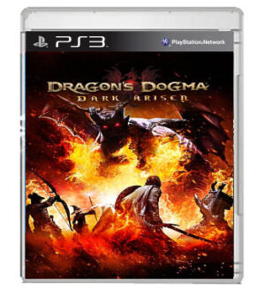 DRAGONS DOGMA DARK ARISEN - PS3 MIDIA DIGITAL