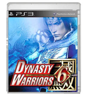 DYNASTY WARRIORS 6 - PS3 MIDIA DIGITAL