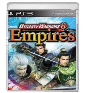 DYNASTY WARRIORS 6 EMPIRES - PS3 MIDIA DIGITAL