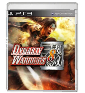DYNASTY WARRIORS 8 - PS3 MIDIA DIGITAL