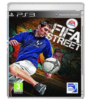 EA SPORTS FIFA STREET - PS3 MIDIA DIGITAL