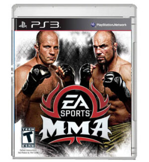 EA SPORTS MMA - PS3 MIDIA DIGITAL