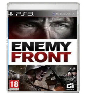 ENEMY FRONT - PS3 MIDIA DIGITAL