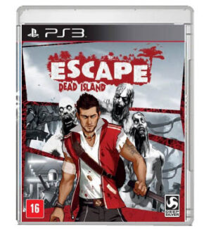 ESCAPE DEAD ISLAND - PS3 MIDIA DIGITAL