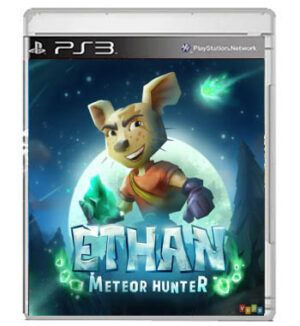 ETHAN METEOR HUNTER - PS3 MIDIA DIGITAL