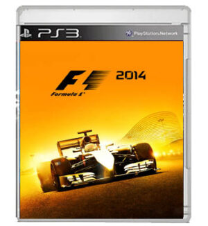 F1 2014 PORTUGUÊS - PS3 MIDIA DIGITAL