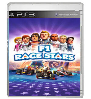 F1 RACE STARS - PS3 MIDIA DIGITAL