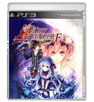 FAIRY FENCER F - PS3 MIDIA DIGITAL