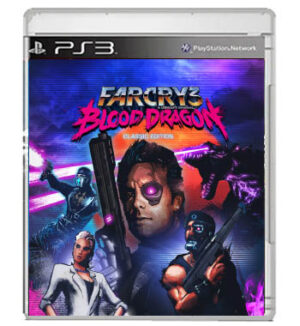 FAR CRY 3 BLOOD DRAGON - PS3 MIDIA DIGITAL