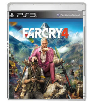 FAR CRY 4 - PS3 MIDIA DIGITAL