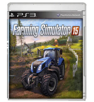 FARMING SIMULATOR 15 - PS3 MIDIA DIGITAL