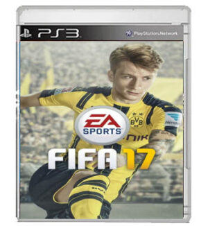 FIFA 17 - PS3 MIDIA DIGITAL