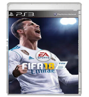 FIFA 18 - PS3 MIDIA DIGITAL