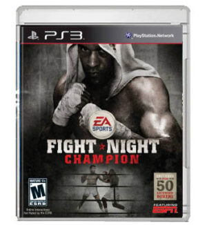 FIGHT NIGHT CHAMPION - PS3 MIDIA DIGITAL