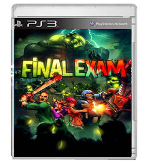 FINAL EXAM - PS3 MIDIA DIGITAL