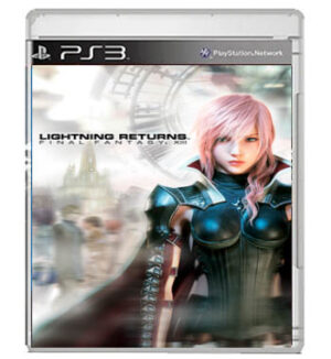 FINAL FANTASY LIGHTNING RETURNS - PS3 MIDIA DIGITAL