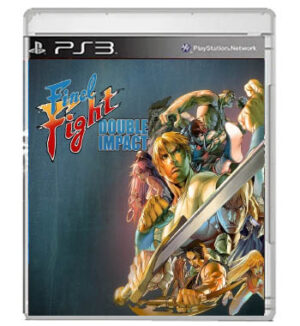 FINAL FIGHT DOUBLE IMPACT - PS3 MIDIA DIGITAL