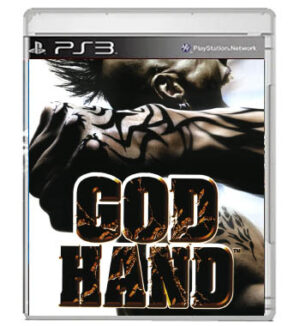 GOD HAND PS2 CLASSIC - PS3 MIDIA DIGITAL