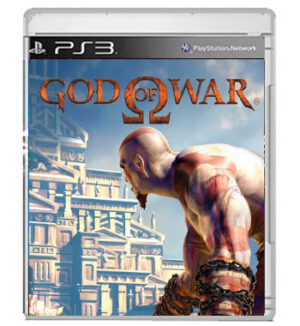 GOD OF WAR 1 HD - PS3 MIDIA DIGITAL