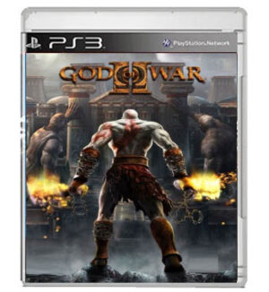 GOD OF WAR 2 HD - PS3 MIDIA DIGITAL