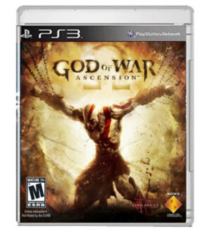 GOD OF WAR ASCENSION ONLINE PASS - PS3 MIDIA DIGITAL