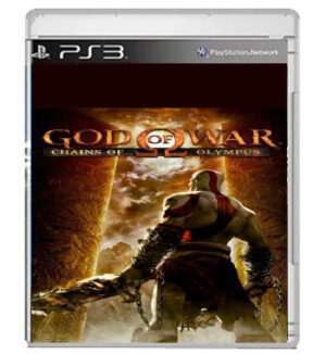 GOD OF WAR CHAINS OF OLYMPUS - PS3 MIDIA DIGITAL