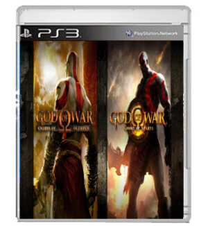 GOD OF WAR COLLECTION - PS3 MIDIA DIGITAL