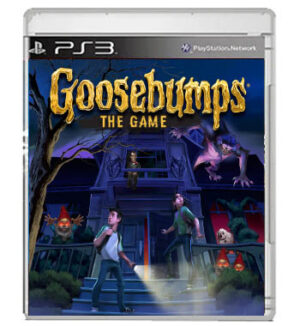 GOOSEBUMPS THE GAME - PS3 MIDIA DIGITAL