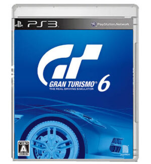 GRAN TURISMO 6 - PS3 MIDIA DIGITAL