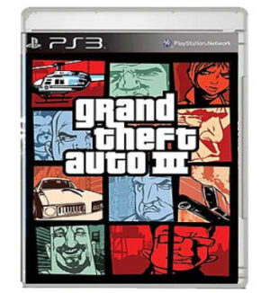 GRAND THEFT AUTO 3 - GTA 3 - PS3 MIDIA DIGITAL