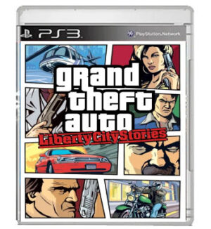 GRAND THEFT AUTO LIBERTY CITY STORIES - GTA LIBERTY CITY STORIES - PS3 MIDIA DIGITAL