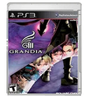 GRANDIA 3 PS2 CLASSIC - PS3 MIDIA DIGITAL