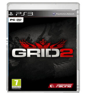 GRID 2 - PS3 MIDIA DIGITAL